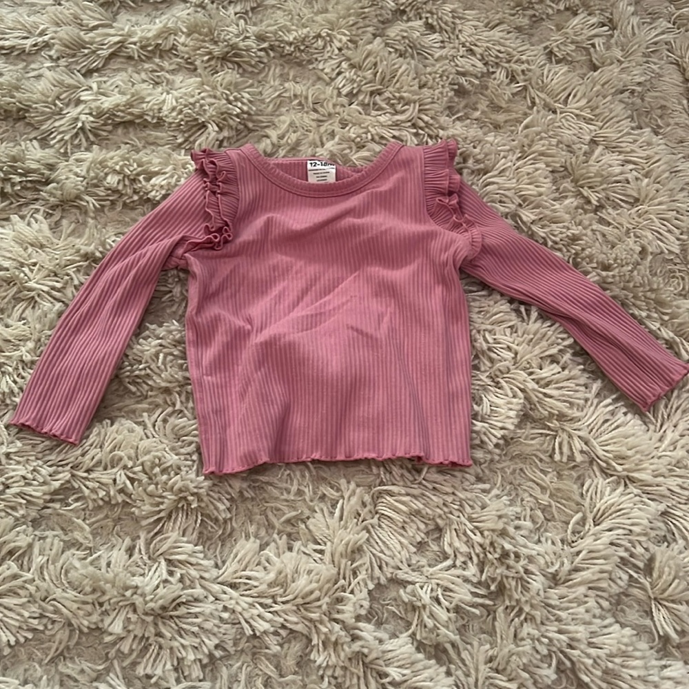 Little Sleepies PLAY ribbed long sleeve shirt